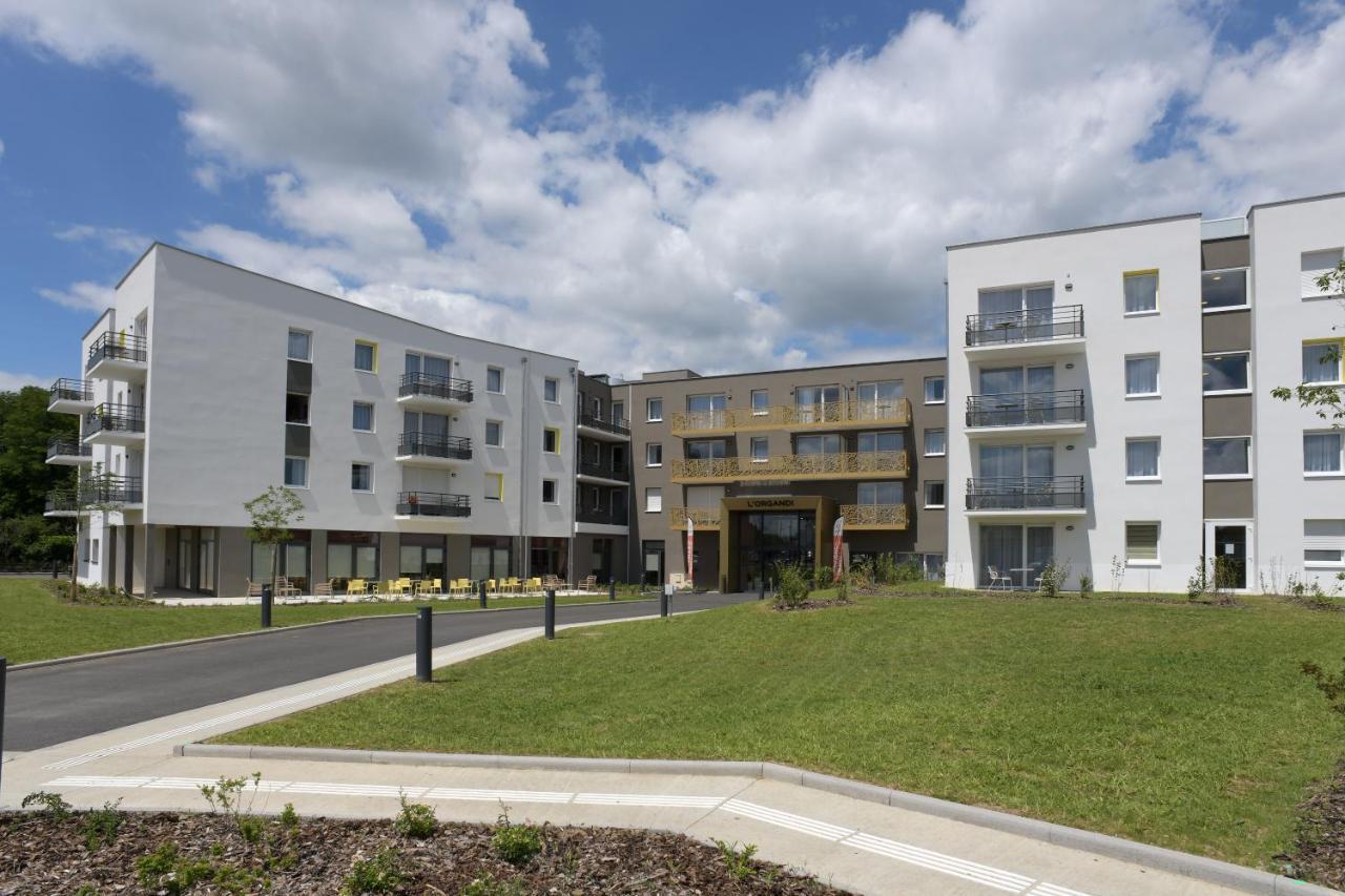 Aparthotel Domitys L'Organdi Kingersheim Exterior foto